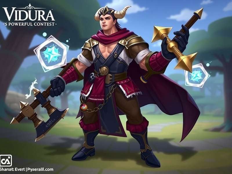 Vidura Character Design